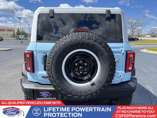 new 2024 Ford Bronco car, priced at $69,210