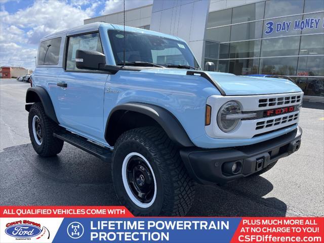 new 2024 Ford Bronco car, priced at $66,365