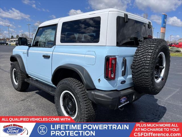 new 2024 Ford Bronco car, priced at $69,210