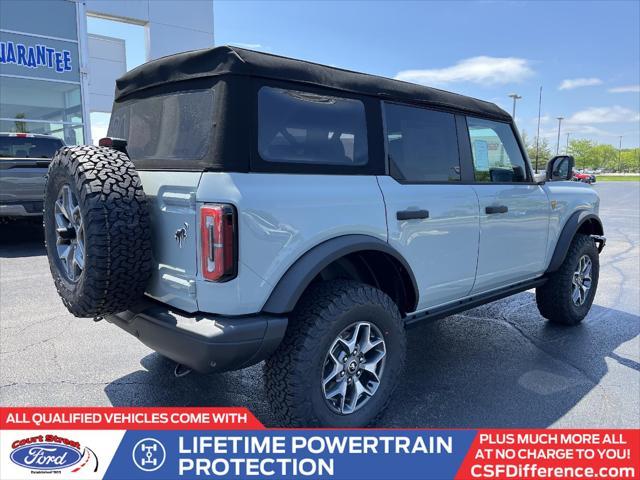 new 2024 Ford Bronco car, priced at $57,450