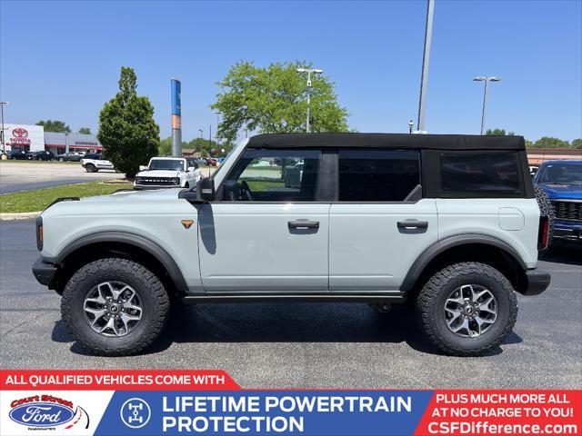 new 2024 Ford Bronco car, priced at $57,450