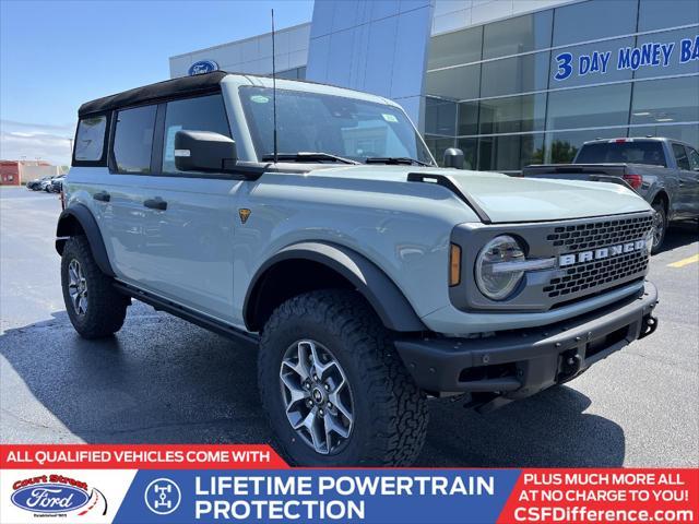 new 2024 Ford Bronco car, priced at $57,450