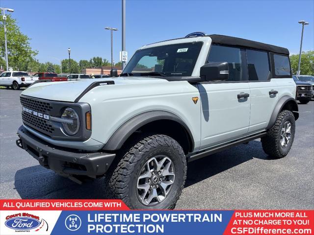 new 2024 Ford Bronco car, priced at $57,450