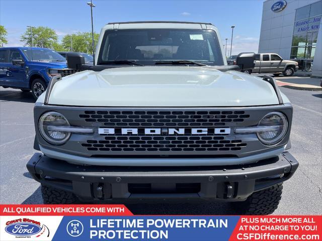 new 2024 Ford Bronco car, priced at $57,450