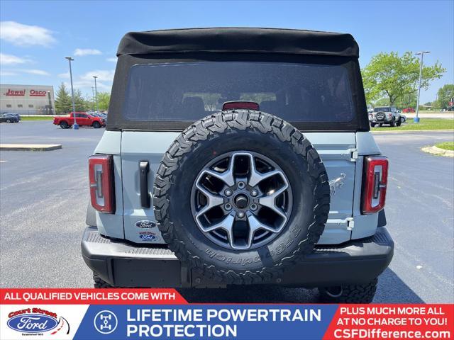 new 2024 Ford Bronco car, priced at $57,450