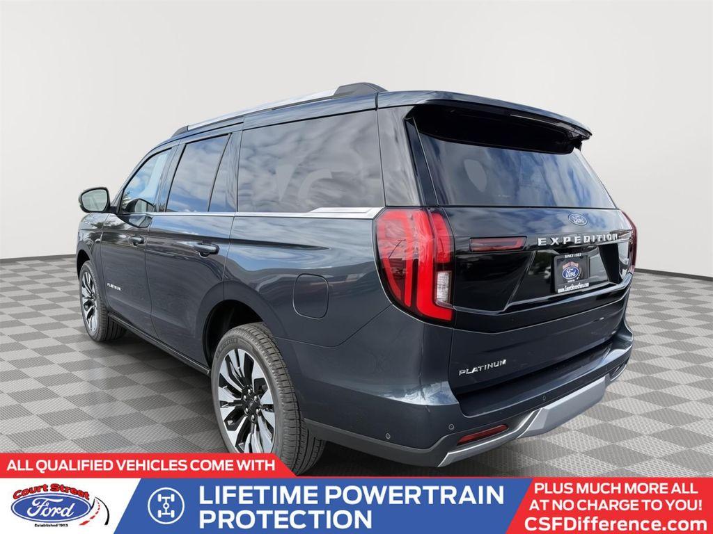 new 2025 Ford Expedition car, priced at $80,910