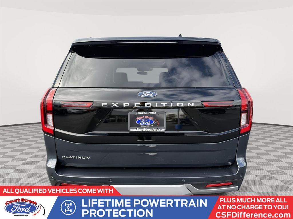new 2025 Ford Expedition car, priced at $80,910