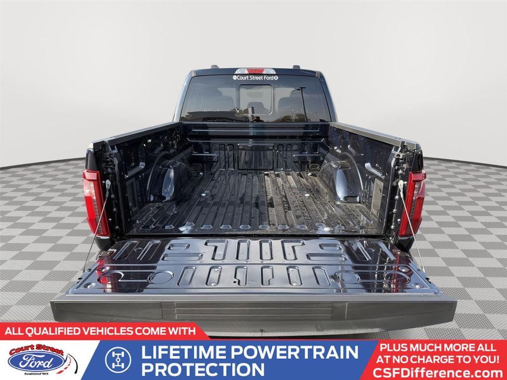 new 2025 Ford F-150 car, priced at $57,585