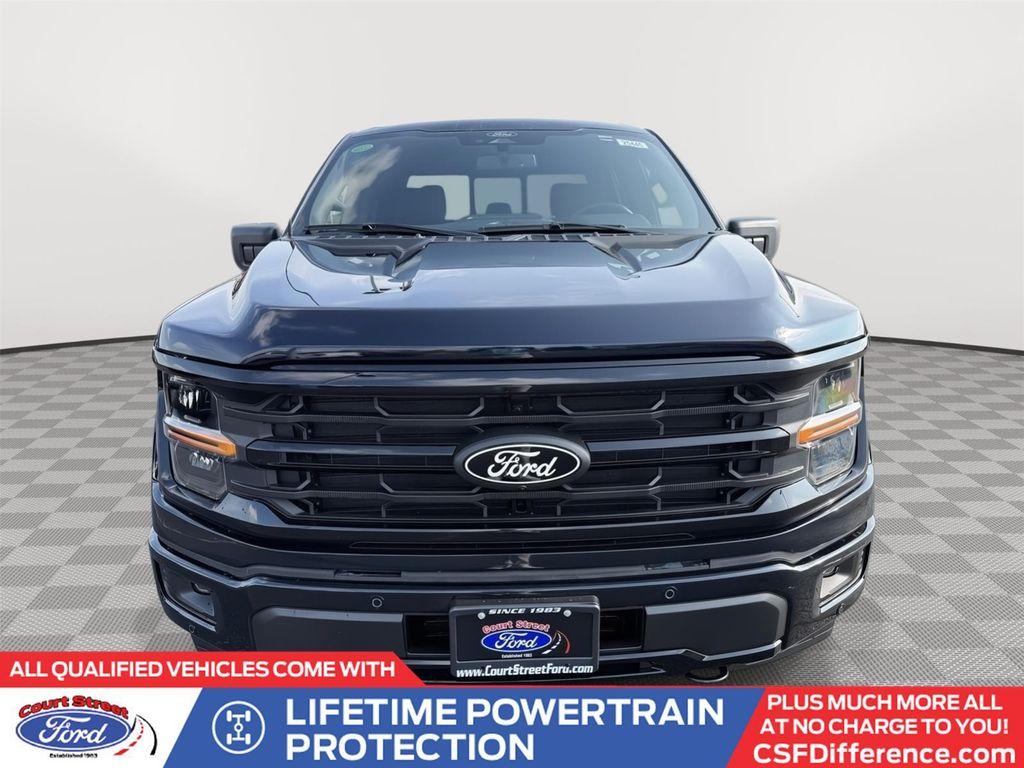 new 2025 Ford F-150 car, priced at $57,585