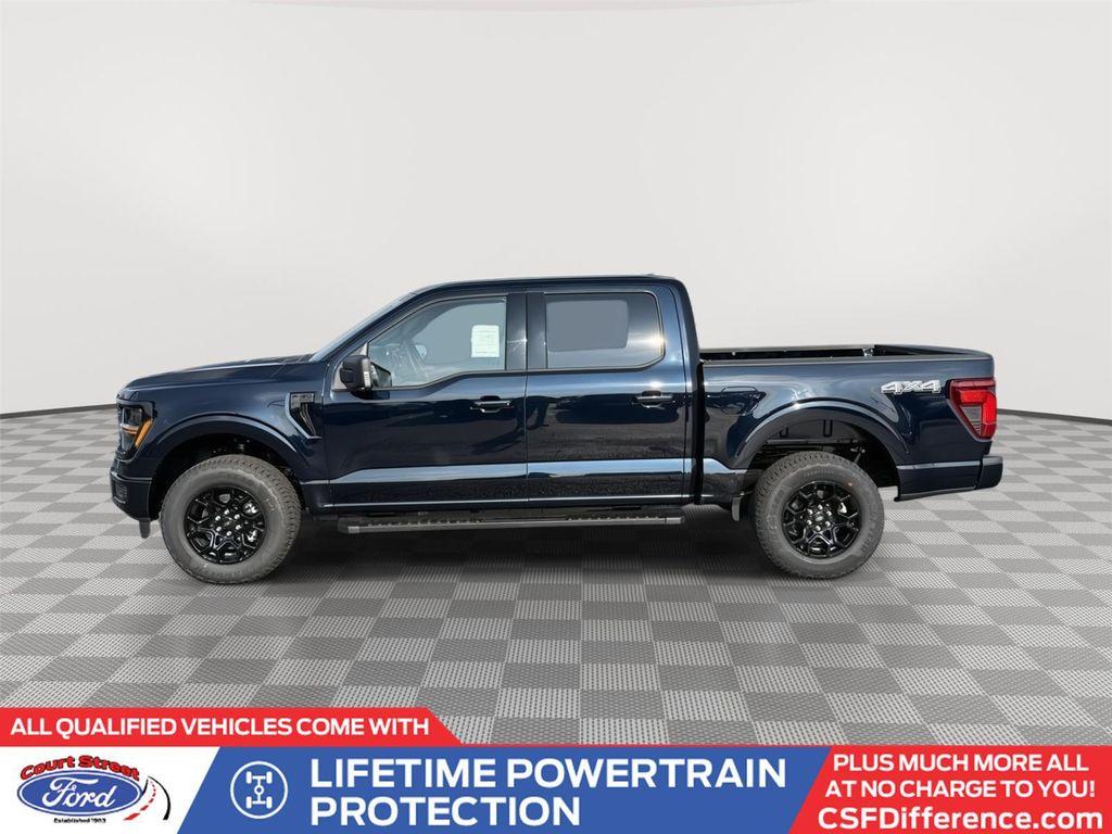 new 2025 Ford F-150 car, priced at $57,585