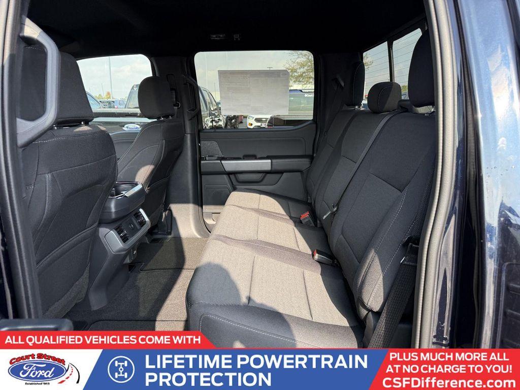 new 2025 Ford F-150 car, priced at $57,585