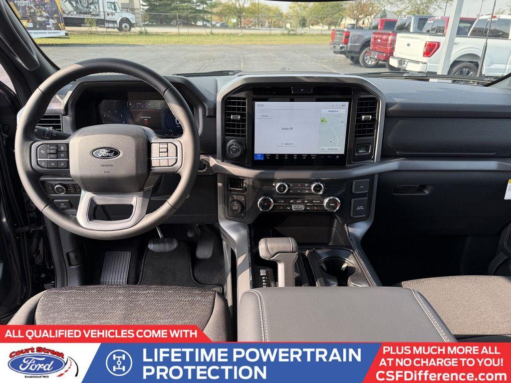 new 2025 Ford F-150 car, priced at $57,585