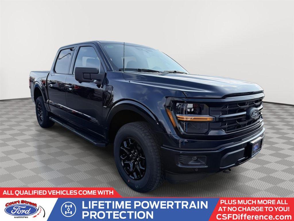 new 2025 Ford F-150 car, priced at $57,585