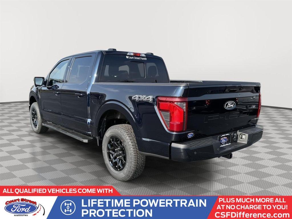 new 2025 Ford F-150 car, priced at $57,585