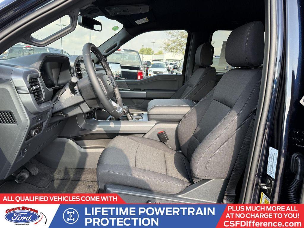 new 2025 Ford F-150 car, priced at $57,585