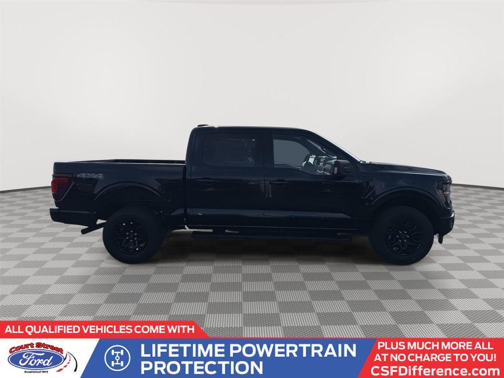new 2025 Ford F-150 car, priced at $57,585