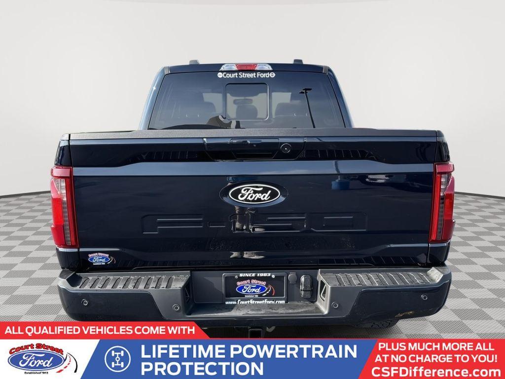 new 2025 Ford F-150 car, priced at $57,585