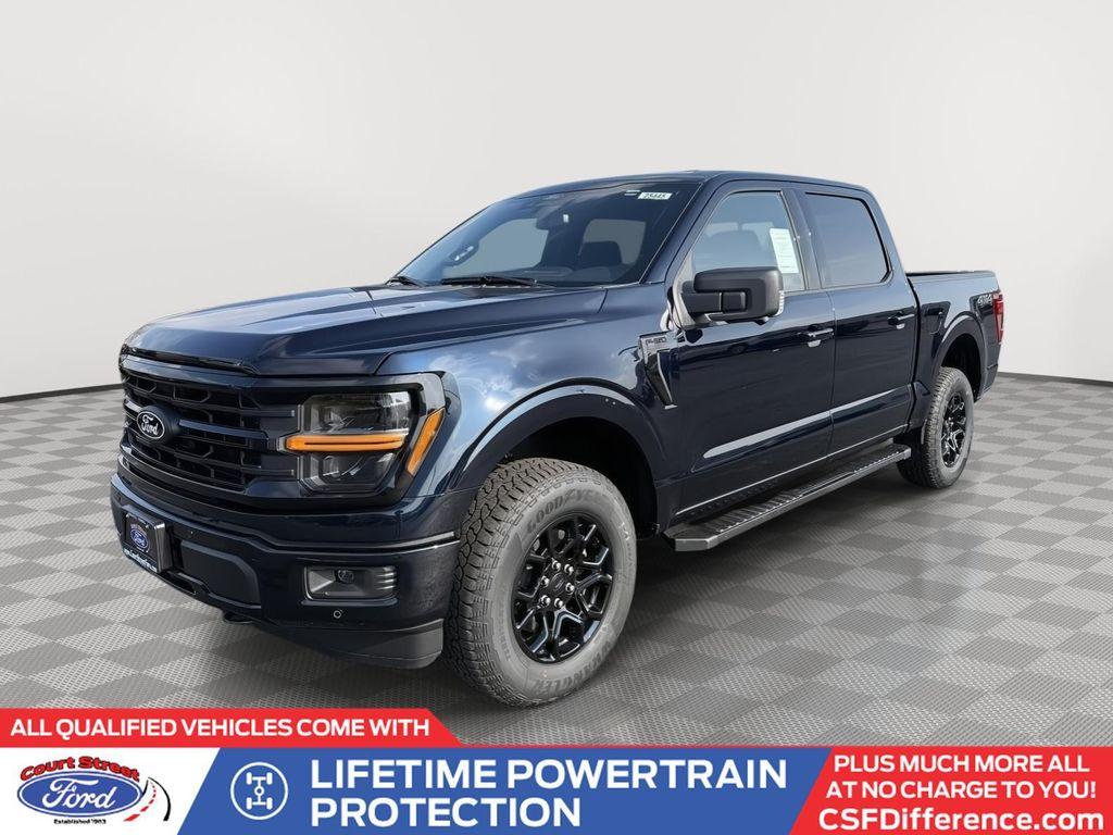 new 2025 Ford F-150 car, priced at $57,585