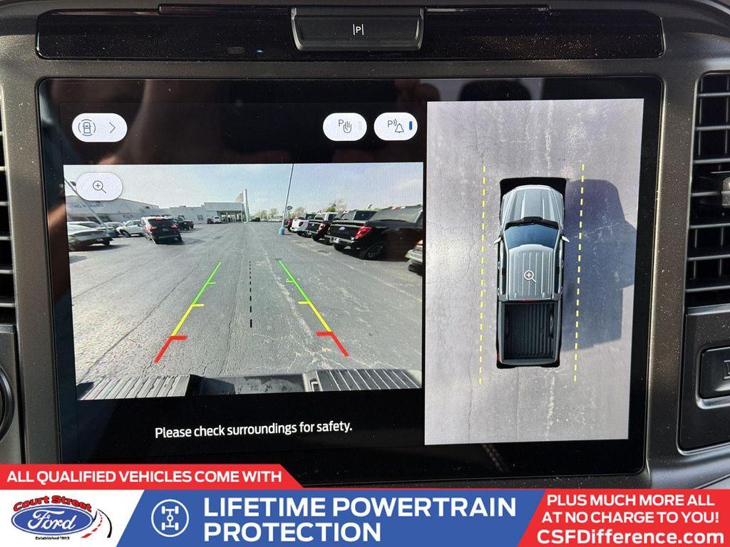 new 2025 Ford F-150 car, priced at $57,585