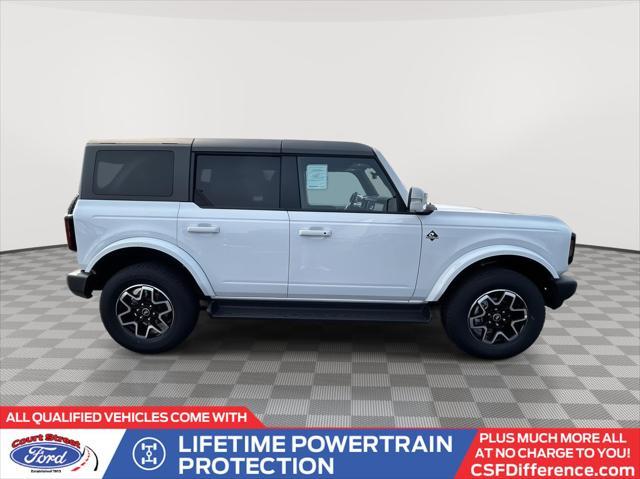 new 2025 Ford Bronco car, priced at $52,999