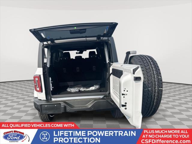 new 2025 Ford Bronco car, priced at $52,999