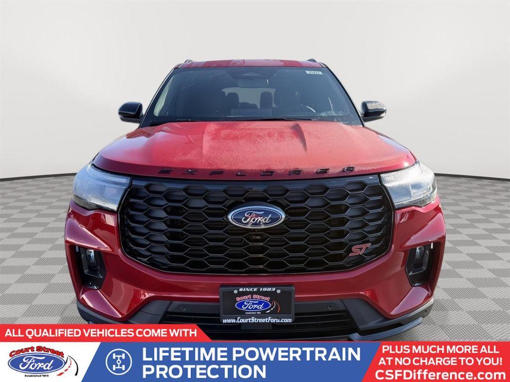 new 2025 Ford Explorer car, priced at $59,825