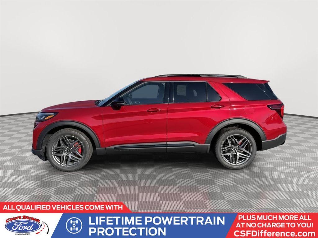 new 2025 Ford Explorer car, priced at $59,825