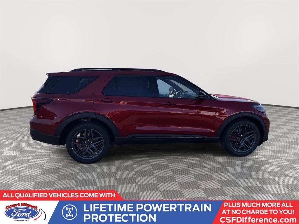 new 2025 Ford Explorer car, priced at $59,825