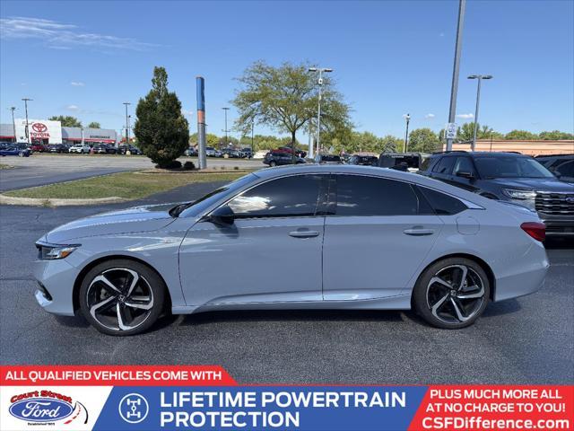 used 2022 Honda Accord Hybrid car, priced at $29,998