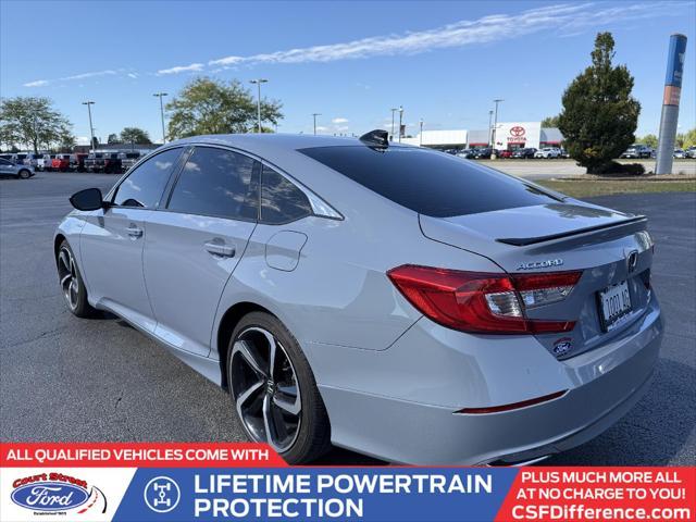 used 2022 Honda Accord Hybrid car, priced at $29,998