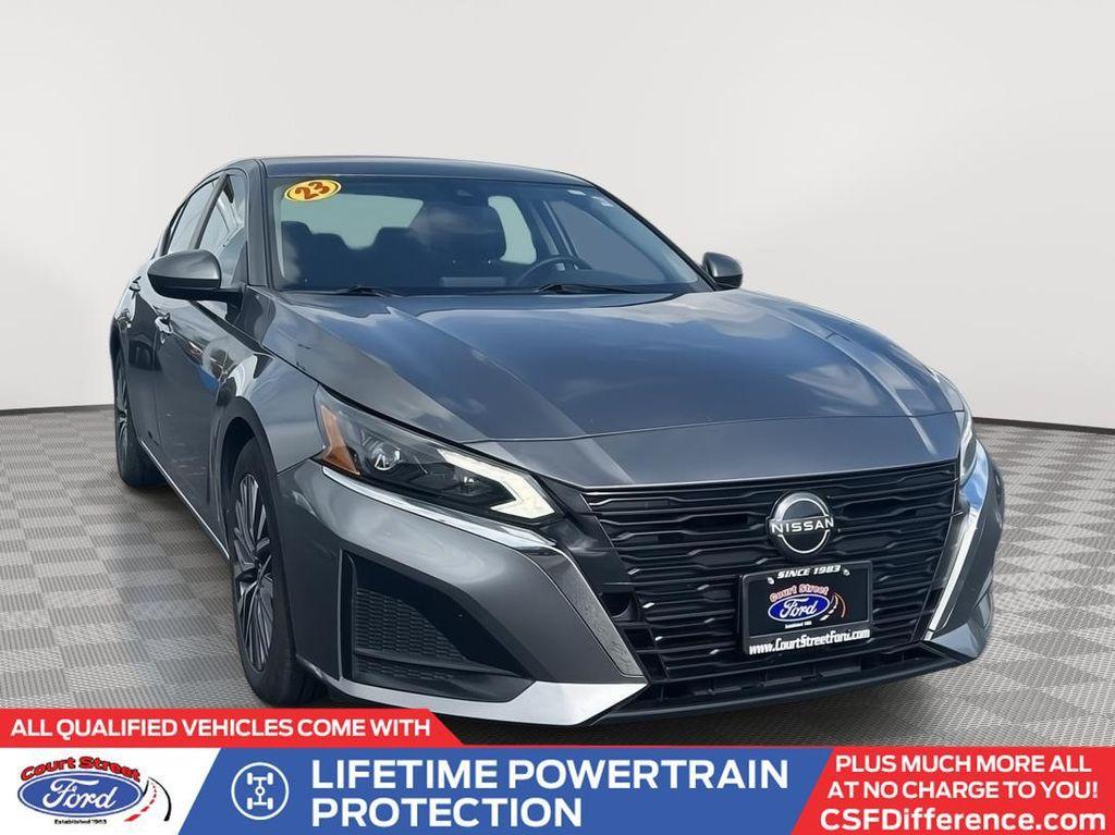 used 2023 Nissan Altima car, priced at $20,950