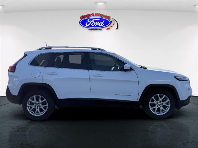 used 2017 Jeep Cherokee car, priced at $11,927