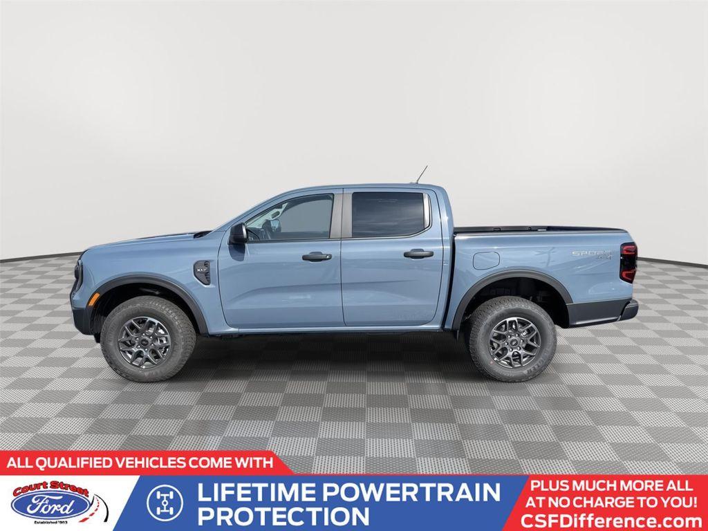 new 2025 Ford Ranger car, priced at $40,952