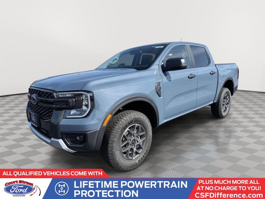 new 2025 Ford Ranger car, priced at $40,952