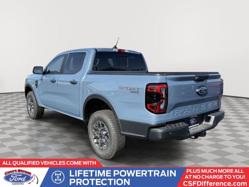 new 2025 Ford Ranger car, priced at $40,952