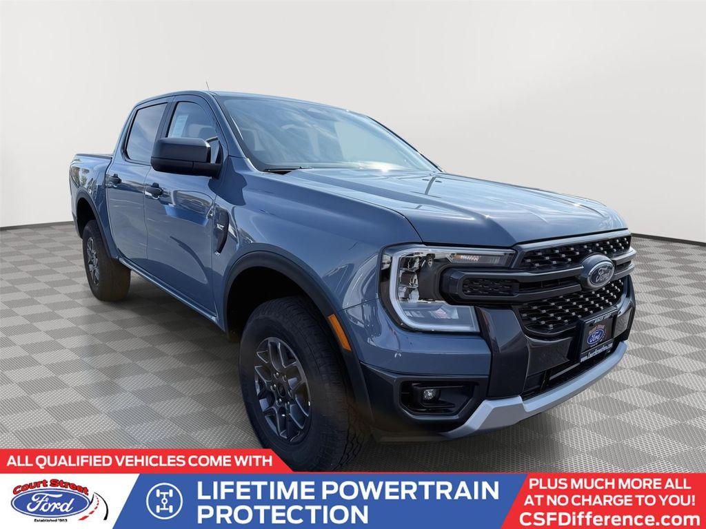 new 2025 Ford Ranger car, priced at $40,952