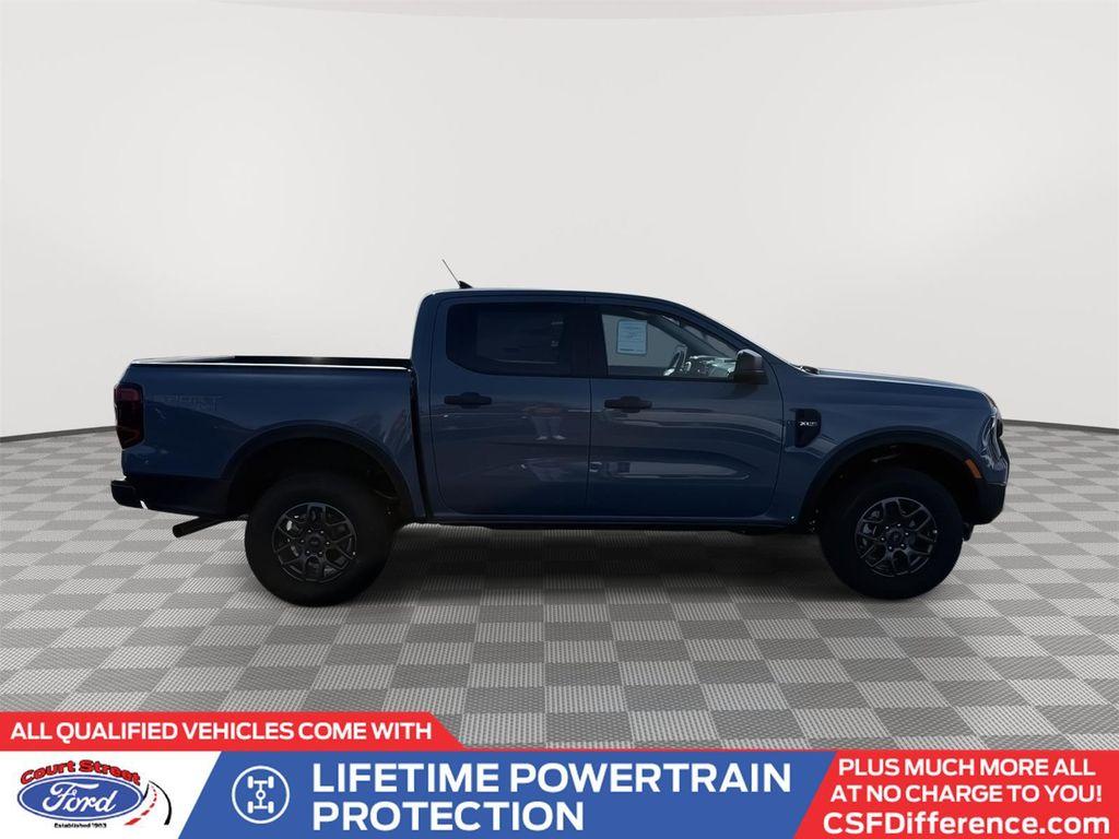new 2025 Ford Ranger car, priced at $40,952