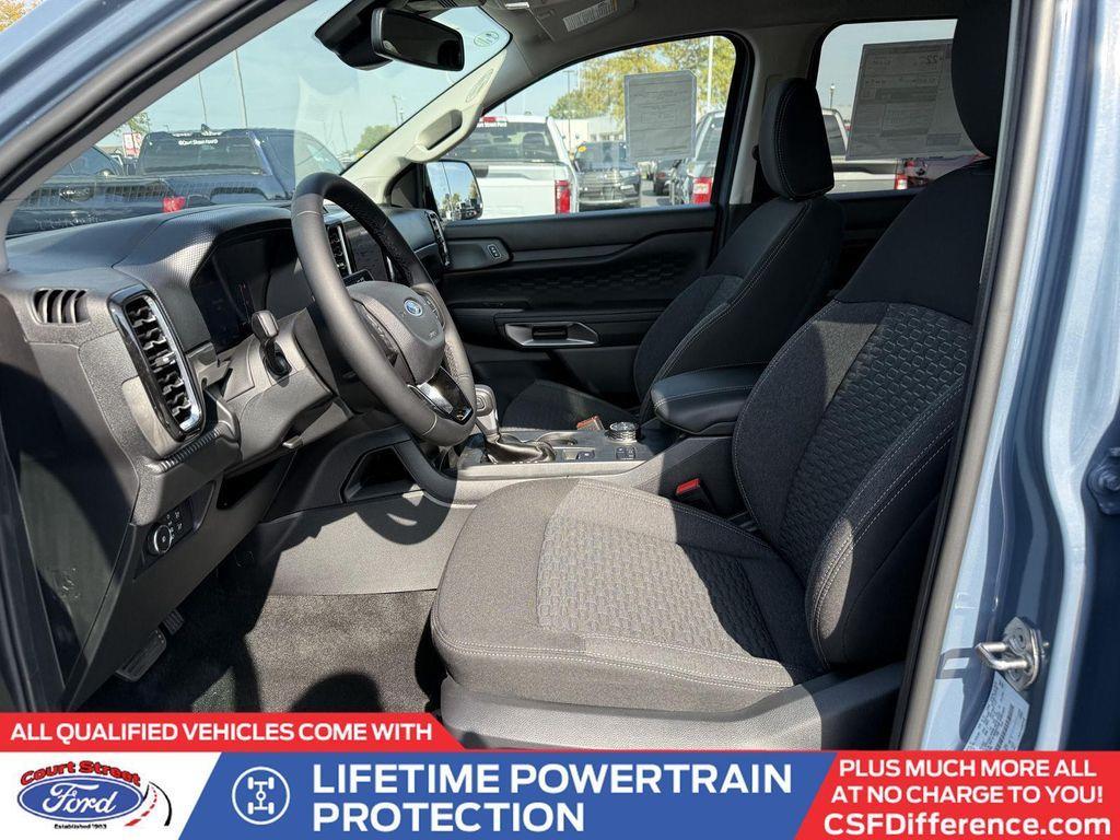 new 2025 Ford Ranger car, priced at $40,952