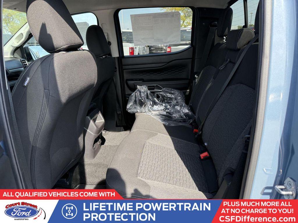 new 2025 Ford Ranger car, priced at $40,952