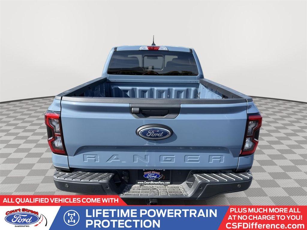 new 2025 Ford Ranger car, priced at $40,952