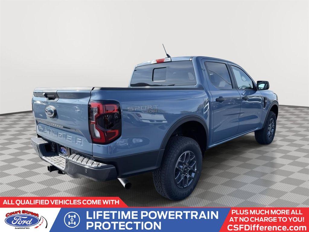 new 2025 Ford Ranger car, priced at $40,952