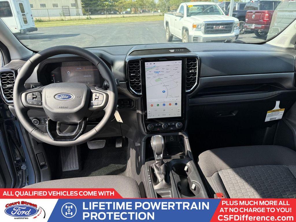 new 2025 Ford Ranger car, priced at $40,952