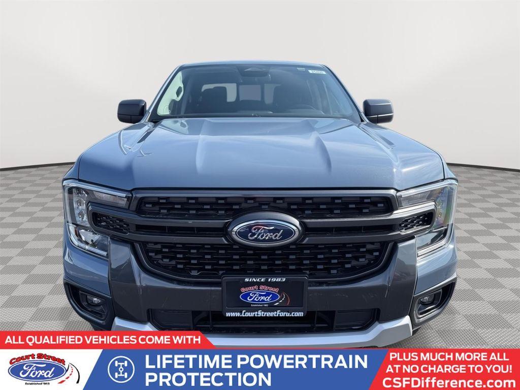 new 2025 Ford Ranger car, priced at $40,952