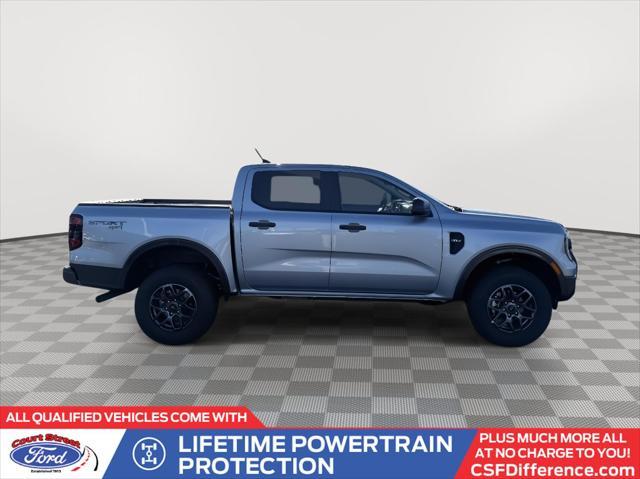 new 2024 Ford Ranger car, priced at $40,642