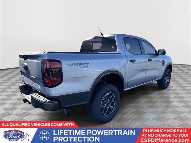 new 2024 Ford Ranger car, priced at $42,210