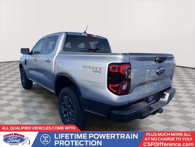 new 2024 Ford Ranger car, priced at $40,642