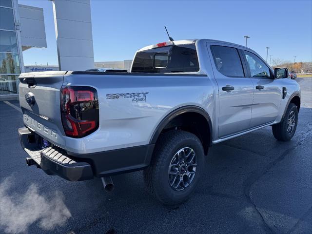 new 2024 Ford Ranger car, priced at $41,642