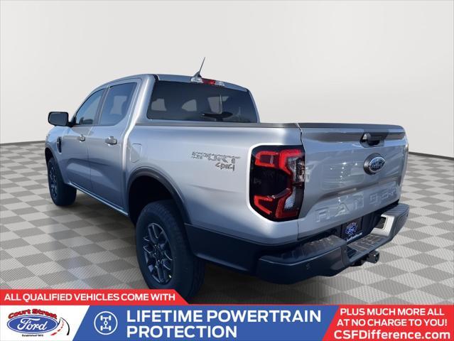 new 2024 Ford Ranger car, priced at $42,210