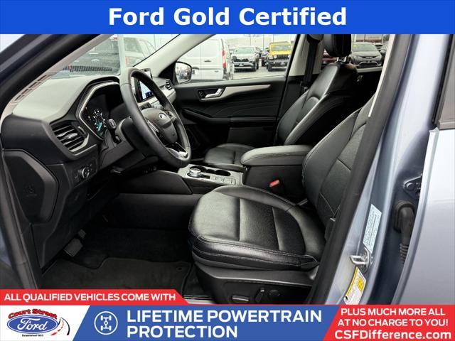 used 2022 Ford Escape car, priced at $25,950