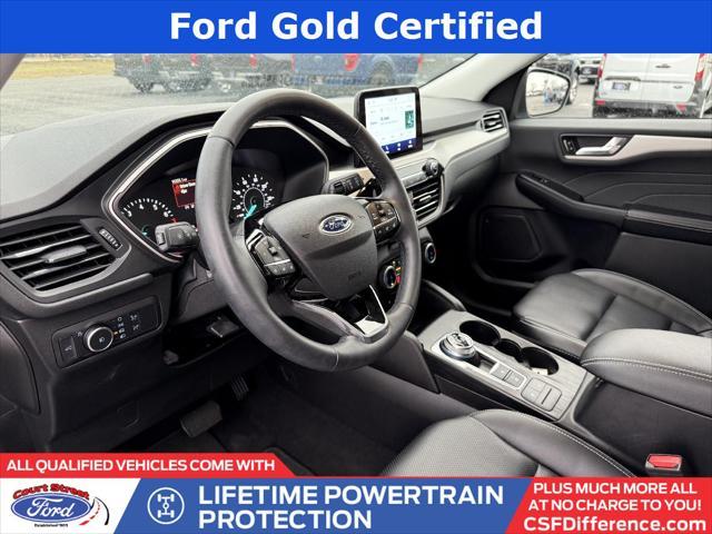 used 2022 Ford Escape car, priced at $25,922